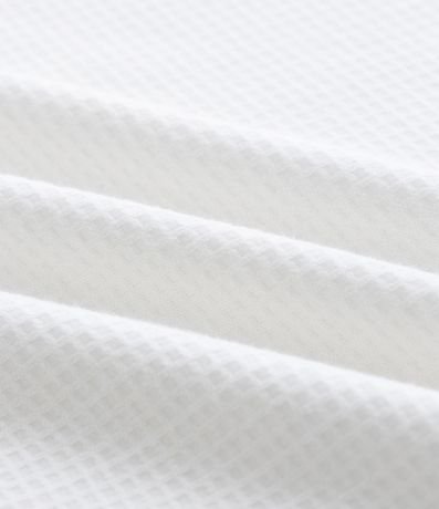 Remera Comfort en Algodón con Textura 6