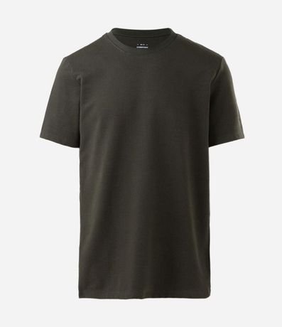 Remera Comfort en Algodón con Textura 5