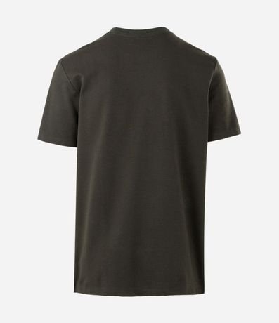 Remera Comfort en Algodón con Textura 6