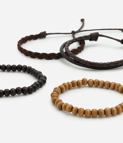 Kit 04 Pulseras en Diversos Modelos 2