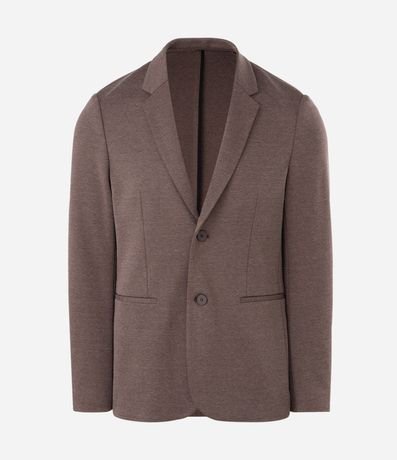 Blazer Super Slim de Malla sin Forro 5