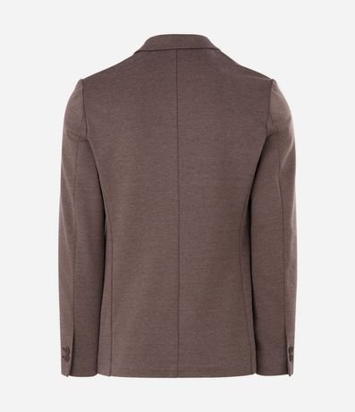 Blazer Super Slim de Malla sin Forro 6