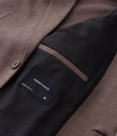 Blazer Super Slim de Malla sin Forro 8