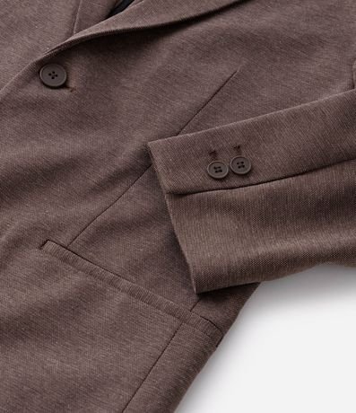 Blazer Super Slim de Malla sin Forro 9