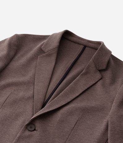 Blazer Super Slim de Malla sin Forro 10