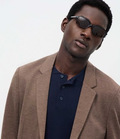Blazer Super Slim de Malla sin Forro 2