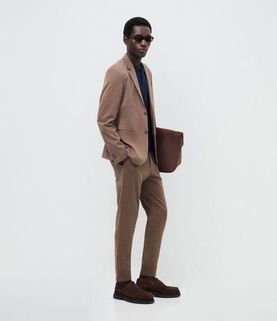 Blazer Super Slim de Malla sin Forro 3