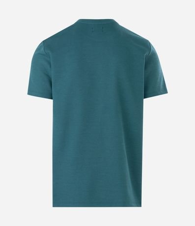 Remera Manga corta en Algodón con Estampado de Caballo 5