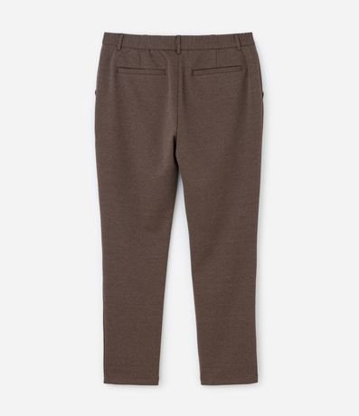 Pantalón Slim Performance en Sastrería con Textura 6