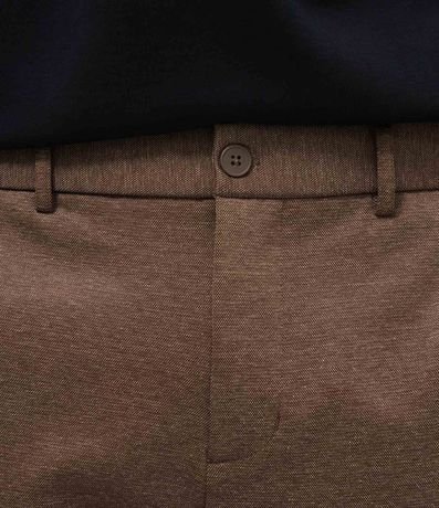 Pantalón Slim Performance en Sastrería con Textura 4