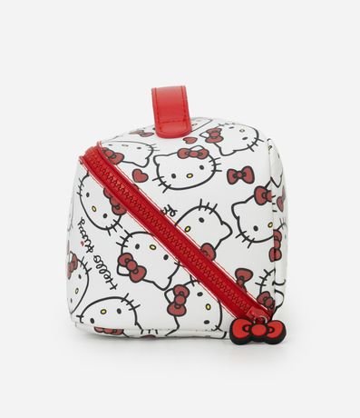 Neceser Baul en PU con Estampa de Hello Kitty 2