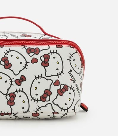 Neceser Baul en PU con Estampa de Hello Kitty 4