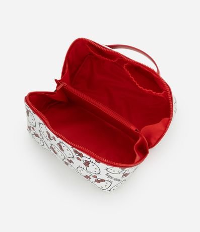 Neceser Baul en PU con Estampa de Hello Kitty 5