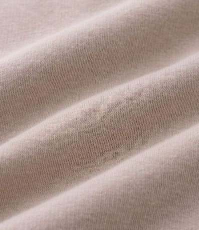 Buzo Algodón con Felpa y Cuello Polo Contrastante 3