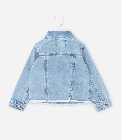 Campera Jeans Infantil con Bordados Divertidos - Talle 1 a 6 años 2