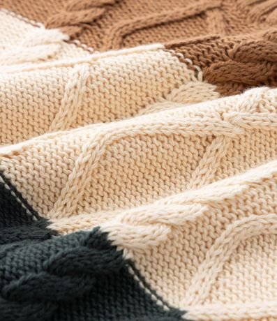 Suéter Infantil en Efecto Punto Tranzados – Talle 1 a 5/6 años 3