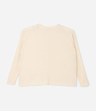 Blusa en Rib sin Sisa con Cuello Redondo Curve & Plus Size 2