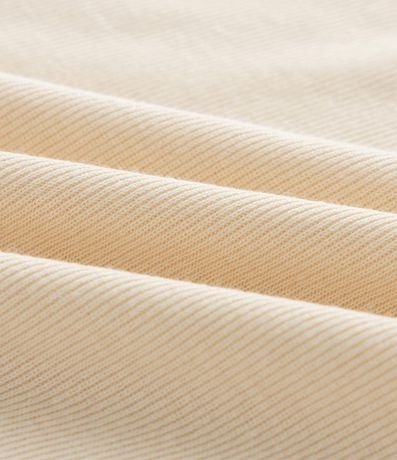 Blusa en Rib sin Sisa con Cuello Redondo Curve & Plus Size 3