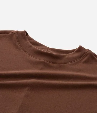 Blusa en Ribana sin Sisa Curve & Plus Size 4