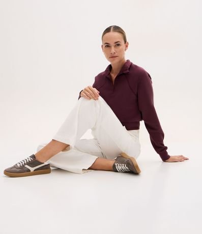 Championes Chutera con Recortes y Cordón Bicolor 2