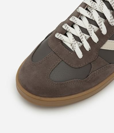 Championes Chutera con Recortes y Cordón Bicolor 6