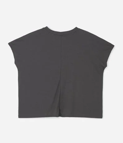 Blusa en Ribana sin Sisa Curve & Plus Size 2