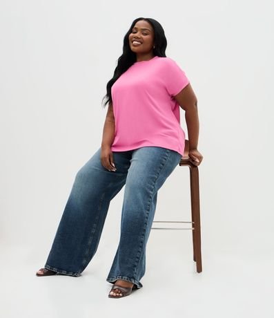 Blusa en Ribana sin Sisa Curve & Plus Size 2