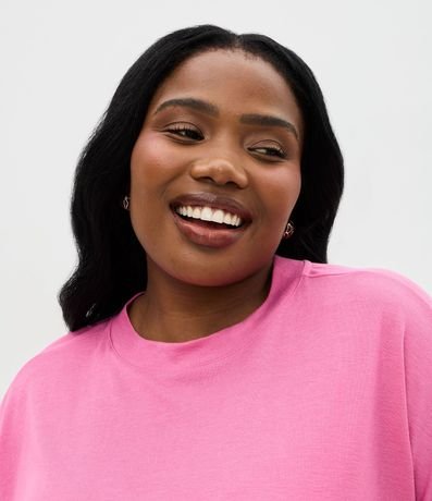 Blusa en Ribana sin Sisa Curve & Plus Size 3