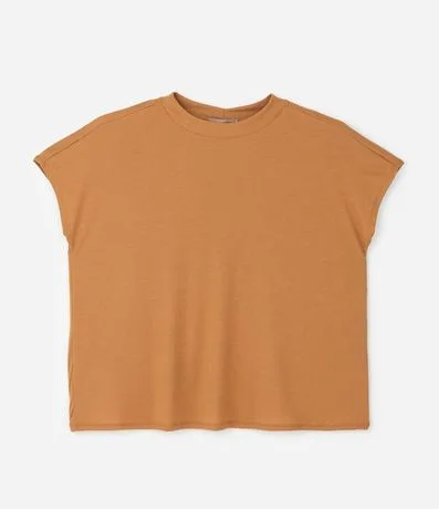 Blusa en Ribana sin Sisa Curve & Plus Size