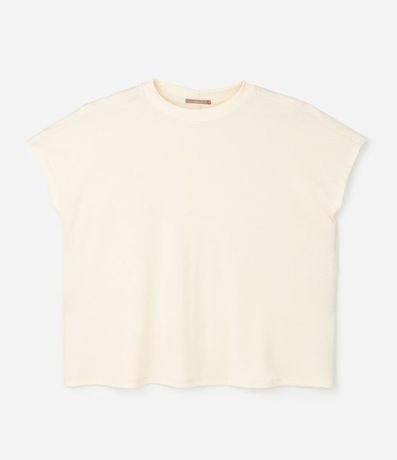 Blusa en Ribana sin Sisa Curve & Plus Size 1