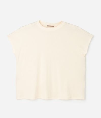 Blusa en Ribana sin Sisa Curve & Plus Size 2