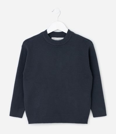 Saco Infantil Texturizada con Cuello Redondo – Talle 5 a 14 años 2