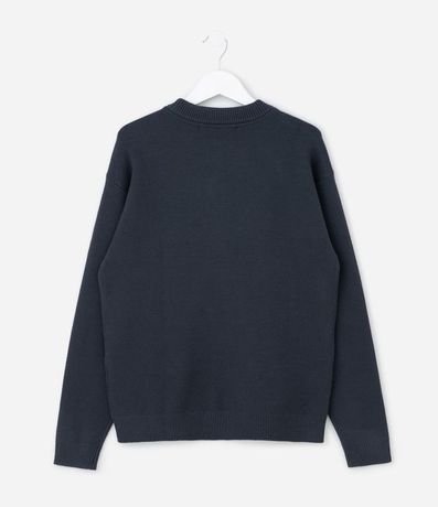 Saco Infantil Texturizada con Cuello Redondo – Talle 5 a 14 años 3