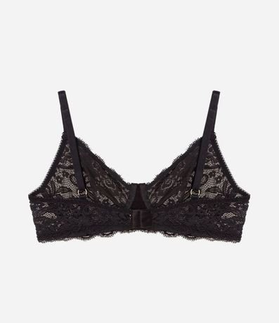 Soutien sin Copa y con Aro en Encaje Floral 2