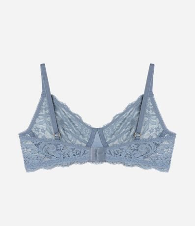 Soutien sin Copa y con Aro en Encaje Floral 2