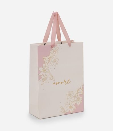 Bolsa de Regalo Pequeña con Estampa Amore y Tarjeta