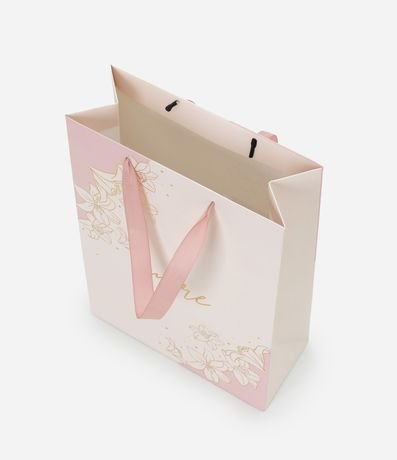 Bolsa de Regalo Pequeña con Estampa Amore y Tarjeta 3
