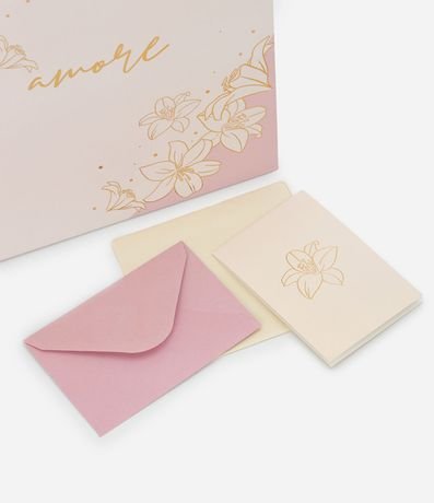 Bolsa de Regalo Pequeña con Estampa Amore y Tarjeta 4