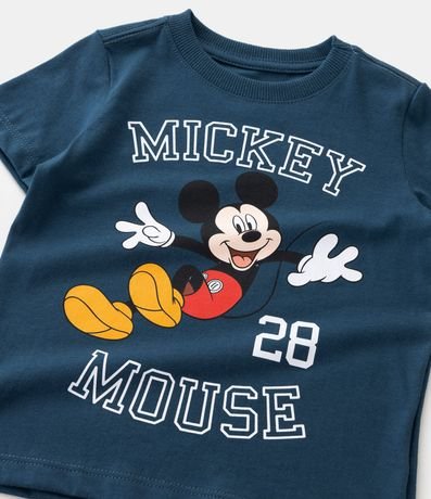 Conjunto Infantil con Estampado Mickey Mouse – Talle 1 a 6 años 10