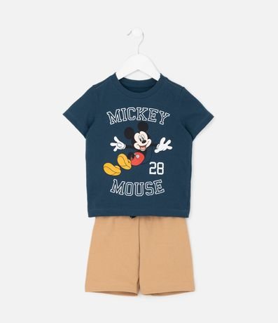 Conjunto Infantil con Estampado Mickey Mouse – Talle 1 a 6 años