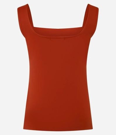 Blusa en Poliamida con Escote Cuadrado 4