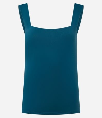 Blusa en Poliamida con Escote Cuadrado 8