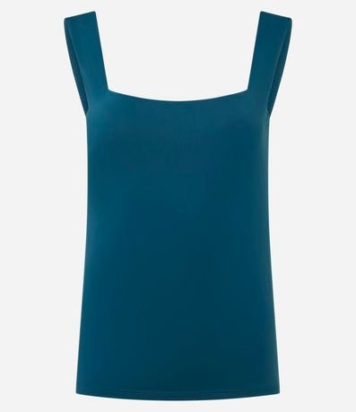 Blusa en Poliamida con Escote Cuadrado 2