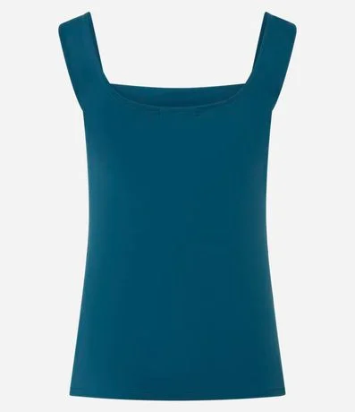 Blusa en Poliamida con Escote Cuadrado 3