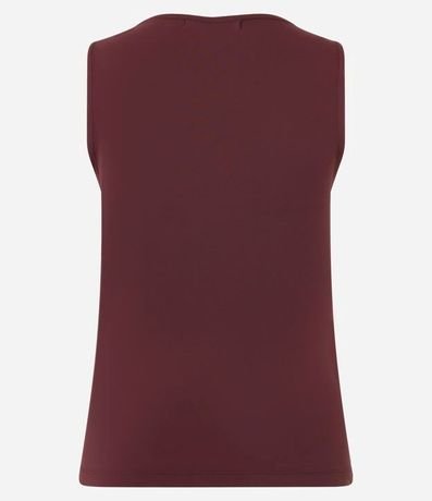 Blusa en Poliamida con Cuello Redondo 2