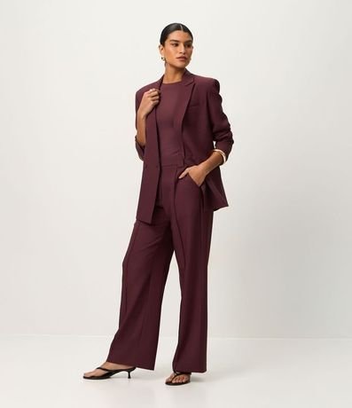 Blusa en Poliamida con Cuello Redondo 2