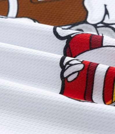 Remera Infantil Deportiva con Estampa de Sonic Football – Talle 5 a 14 años 4