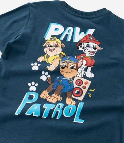 Remera Infantil con Estampado Paw Patrol – Talle 2 A 6 años 4