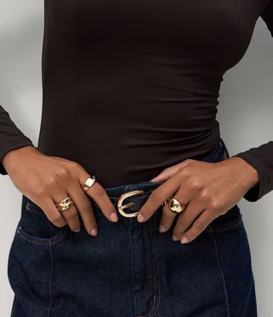 Body Básico en Media Mlla con Escote Bote 4