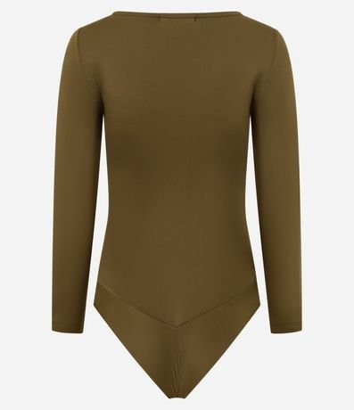 Body Básico en Media Mlla con Escote Bote 2